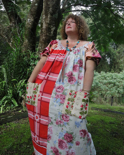 Strawberry Picnic Astrid Smock
