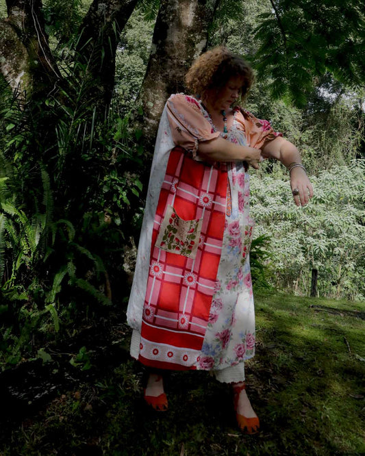 Strawberry Picnic Astrid Smock