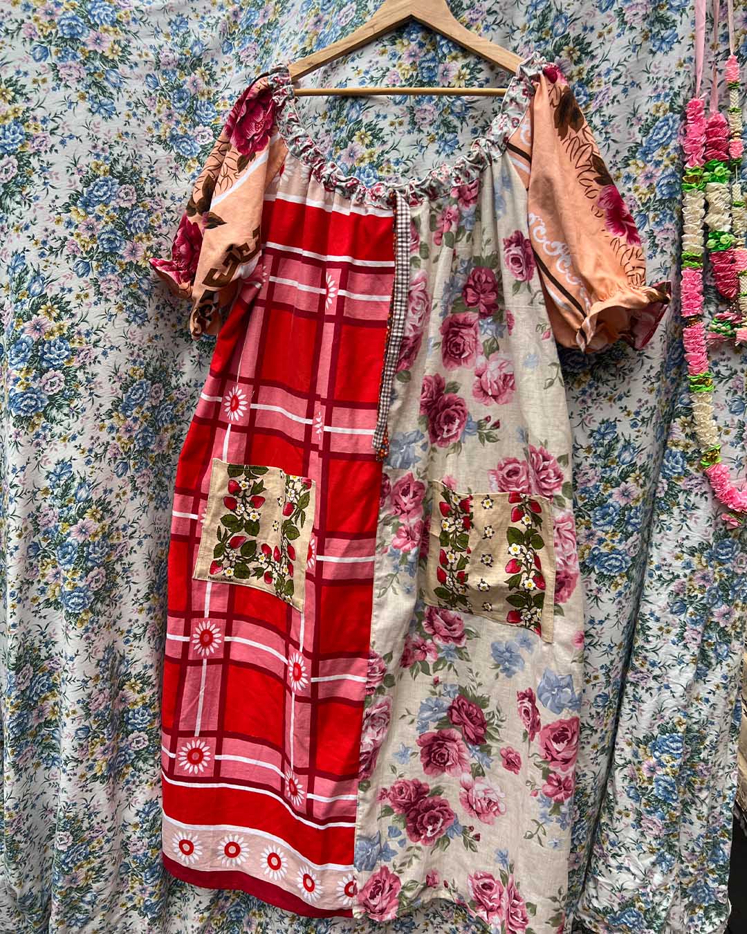 Strawberry Picnic Astrid Smock