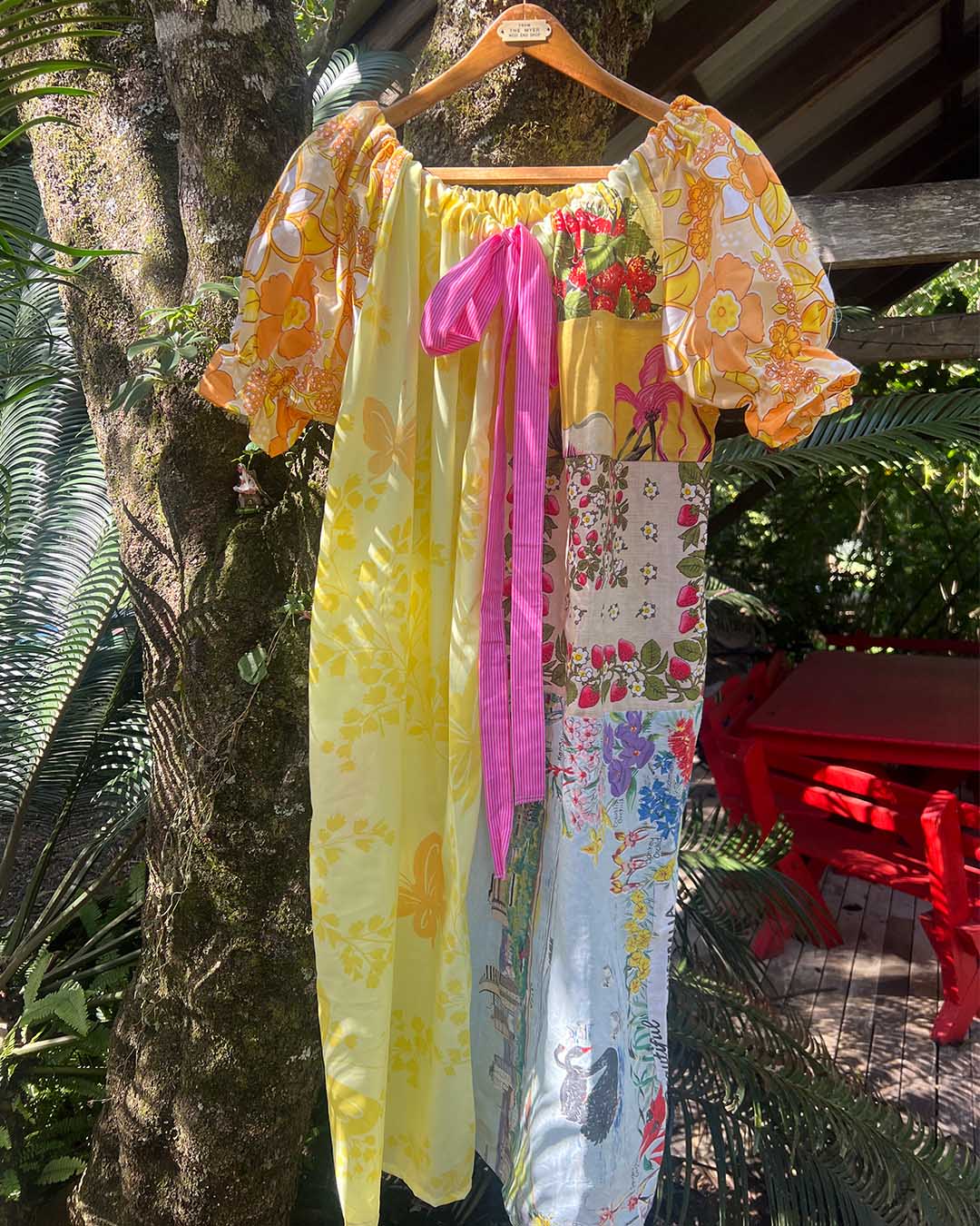Road Trip Smock ~ Swan