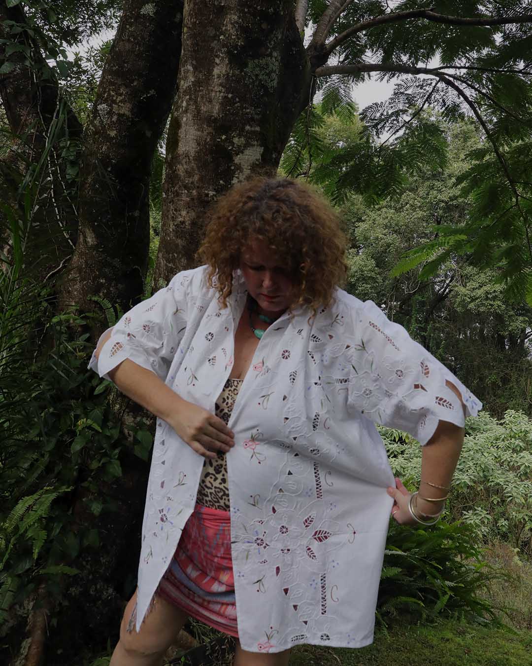 Wendie Wedding Shirt