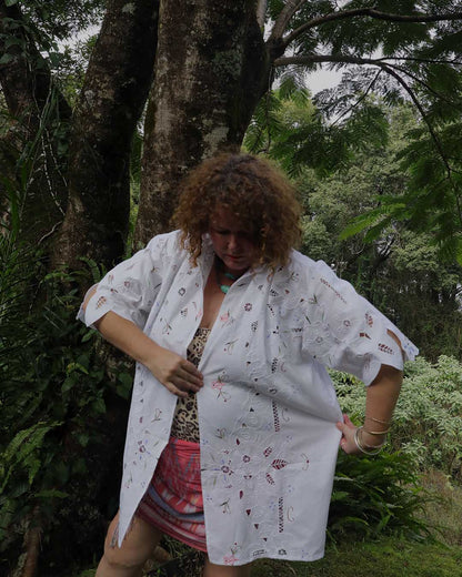 Wendie Wedding Shirt