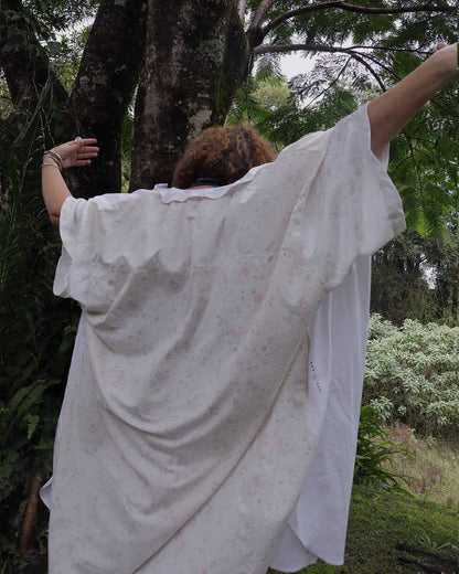 Wendie Wedding Shirt Dress
