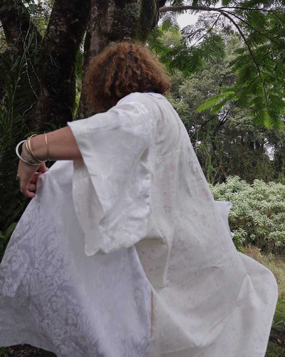 Wendie Wedding Shirt Dress