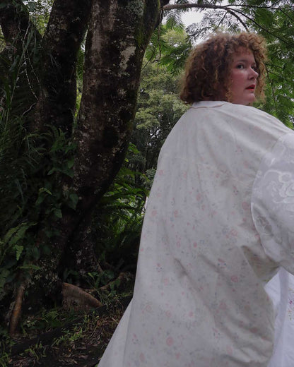 Wendie Wedding Shirt Dress