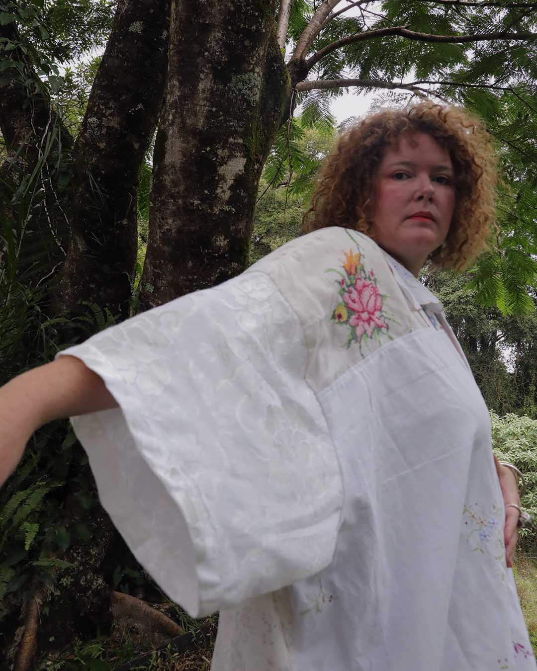 Wendie Wedding Shirt Dress