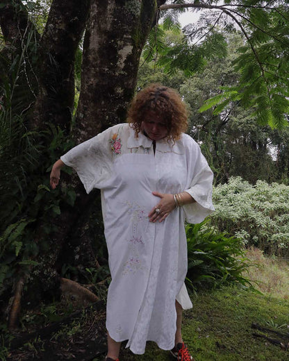 Wendie Wedding Shirt Dress