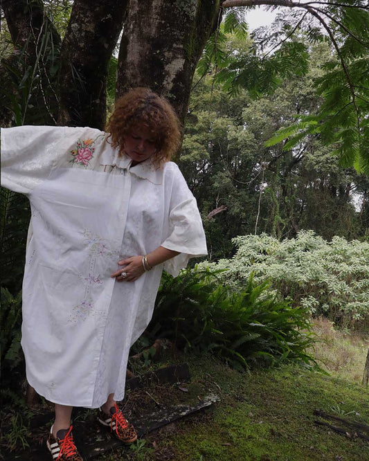 Wendie Wedding Shirt Dress