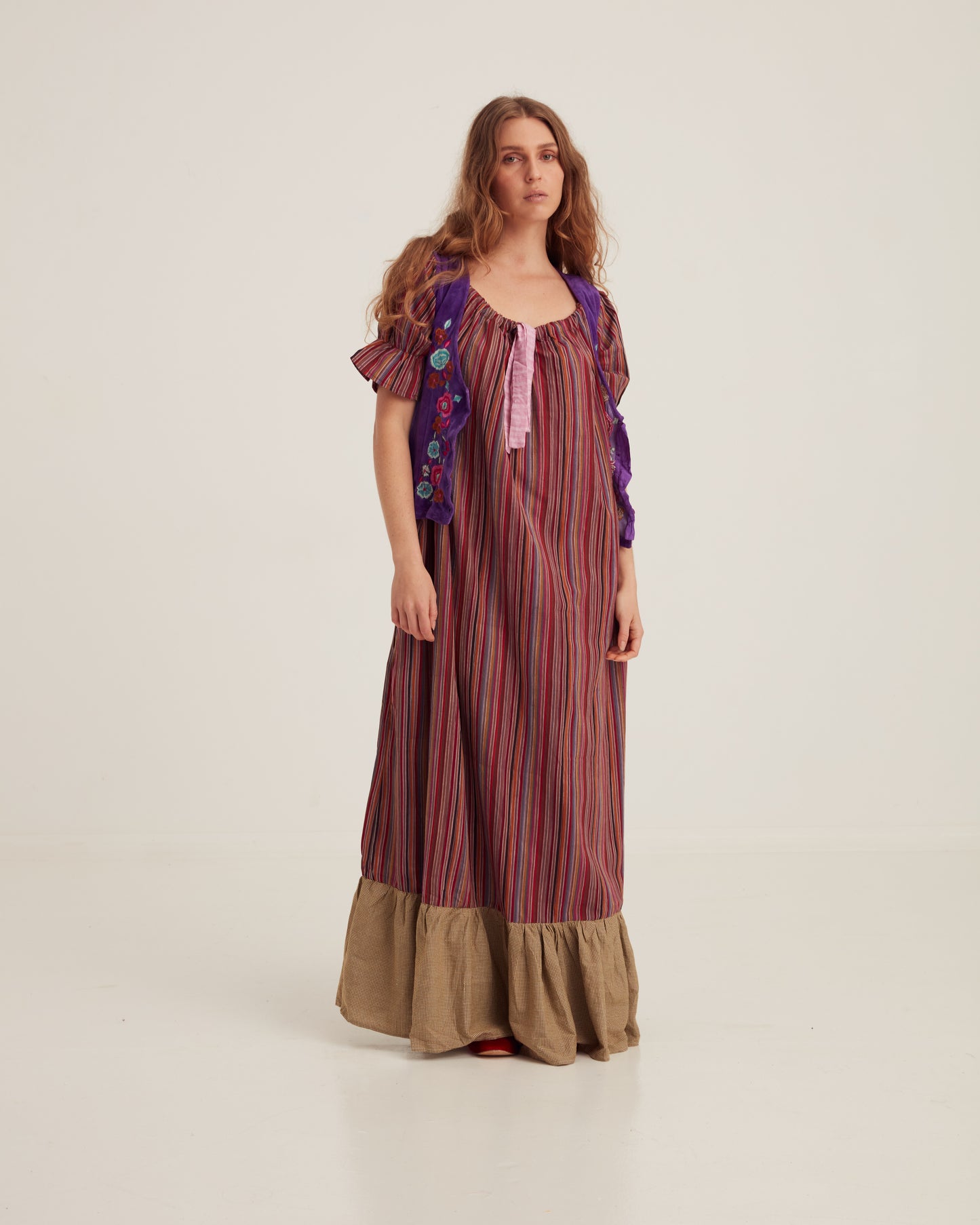 Wine Tiramisu Dress