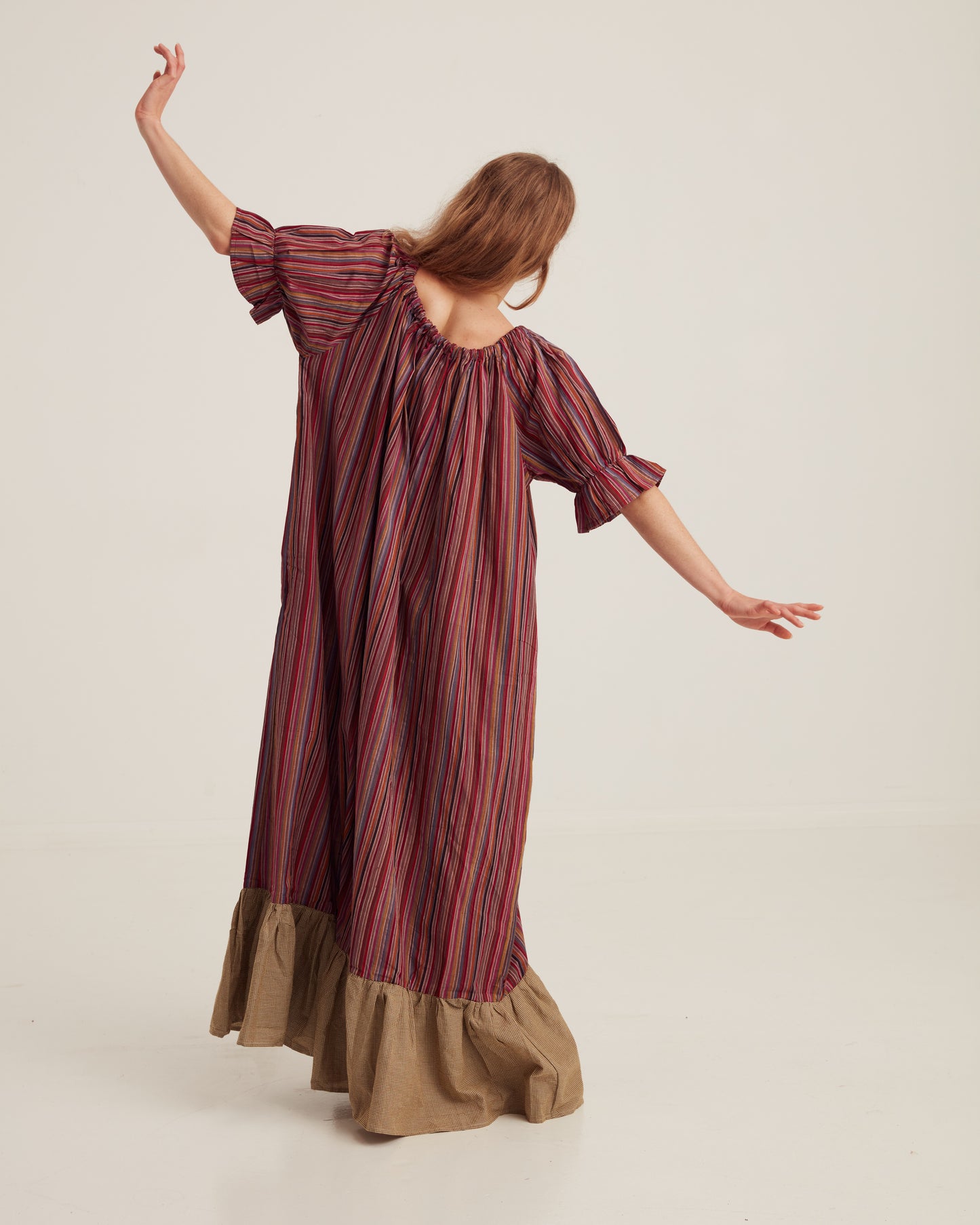Wine Tiramisu Dress