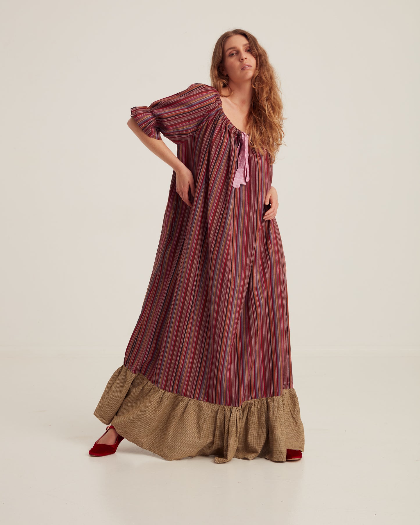 Wine Tiramisu Dress