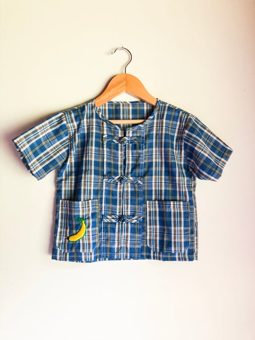 Kid’s Tartan Brunch Shirt