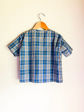 Load image into Gallery viewer, Kid’s Tartan Brunch Shirt