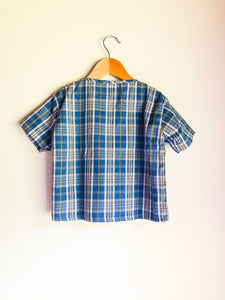 Kid’s Tartan Brunch Shirt