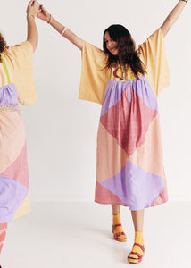 Sunshine Kaleidoscope Dress